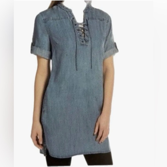 Philosophy Denim Sundress - Picture 2 of 2